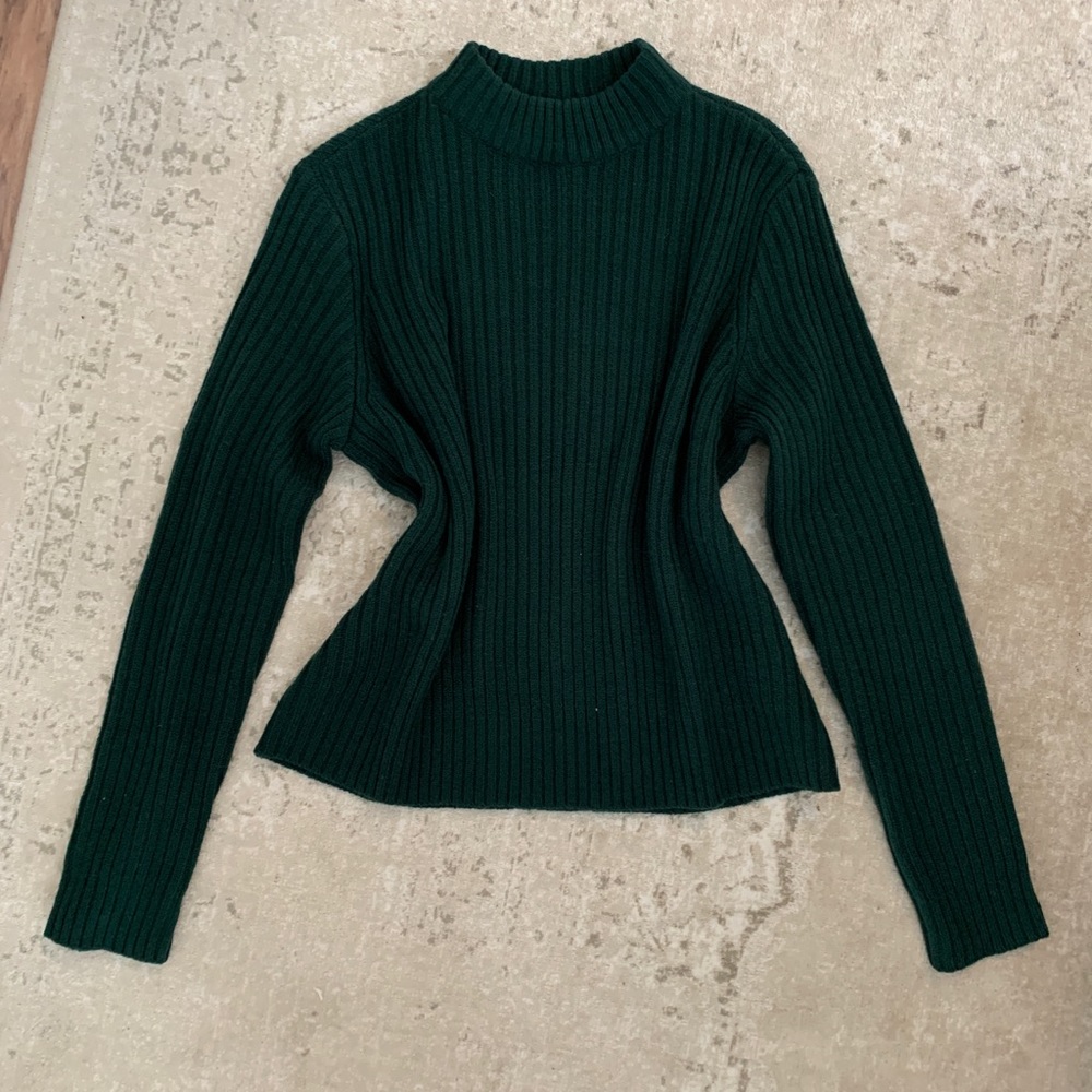 H&M mock neck sweater